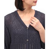 ロングカーディガン レディース 春 | チチカカ | 詳細画像15