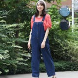 サロペット オールインワン レディース | チチカカ | 詳細画像1