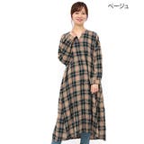 シャツワンピース ロングシャツ 羽織り | チチカカ | 詳細画像10