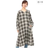 シャツワンピース ロングシャツ 羽織り | チチカカ | 詳細画像11