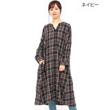 シャツワンピース ロングシャツ 羽織り | チチカカ | 詳細画像12