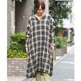 シャツワンピース ロングシャツ 羽織り | チチカカ | 詳細画像4