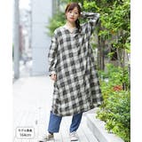 シャツワンピース ロングシャツ 羽織り | チチカカ | 詳細画像5