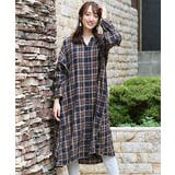 シャツワンピース ロングシャツ 羽織り | チチカカ | 詳細画像9