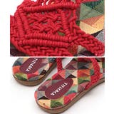 ジャカードインソールロープサンダル zksjbc7071 チチカカ | チチカカ | 詳細画像17