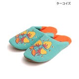 ルームシューズ スリッパ バブーシュ | チチカカ | 詳細画像6