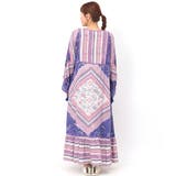 エコフレンドリーダイパッチブロックプリントワンピース kwibb121 チチカカ | チチカカ | 詳細画像10