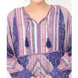 エコフレンドリーダイパッチブロックプリントワンピース kwibb121 チチカカ | チチカカ | 詳細画像11