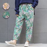 コフレンドリーダイブロックプリントベロアパンツ kwibc083 チチカカ | チチカカ | 詳細画像1