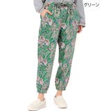コフレンドリーダイブロックプリントベロアパンツ kwibc083 チチカカ | チチカカ | 詳細画像8
