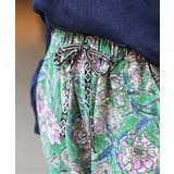 コフレンドリーダイブロックプリントベロアパンツ kwibc083 チチカカ | チチカカ | 詳細画像6