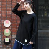 ロゴパッチロングTシャツ lscba003 チチカカ | チチカカ | 詳細画像1 