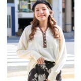 アイボリー | ワッフルチュニックプルオーバー lsjbb015 チチカカ | チチカカ