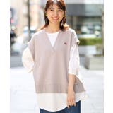 グレー | フェイクレイヤープルオーバー lsjbb169 チチカカ | チチカカ