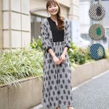 ブロック調ワンピース lsjcb086 チチカカ | チチカカ | 詳細画像1