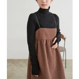 フィンガーホールタートルリブニット フィンガーホールが可愛い トップス | titivate | 詳細画像12