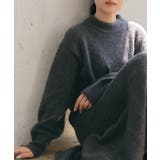マーメイドニットワンピース 甘すぎず大人カジュアルに着用できる ワンピース | titivate | 詳細画像14