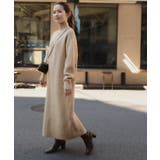 ハイネックニットワンピース カジュアルながら大人な雰囲気を演出 ワンピース | titivate | 詳細画像12
