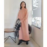 ハイネックニットワンピース カジュアルながら大人な雰囲気を演出 ワンピース | titivate | 詳細画像14