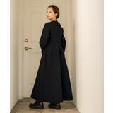 ボリュームスカートクルーネックニットワンピース | titivate | 詳細画像8