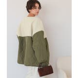 ボア切替キルティングショートコート | titivate | 詳細画像13 