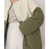 ボア切替キルティングショートコート | titivate | 詳細画像14 