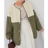 ボア切替キルティングショートコート | titivate | 詳細画像4 