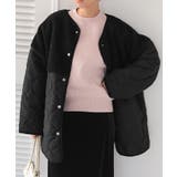 ボア切替キルティングショートコート | titivate | 詳細画像6 