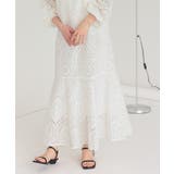 前後2way長袖コットンレースワンピース | titivate | 詳細画像19 