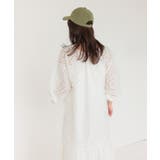 前後2way長袖コットンレースワンピース | titivate | 詳細画像20 