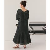 前後2way長袖コットンレースワンピース | titivate | 詳細画像24 