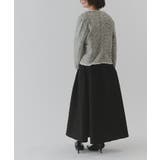 ドッキングボリュームスカートワンピース ニット レディース | titivate | 詳細画像10