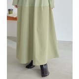 ドッキングボリュームスカートワンピース ニット レディース | titivate | 詳細画像19