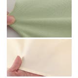 ドッキングボリュームスカートワンピース ニット レディース | titivate | 詳細画像5