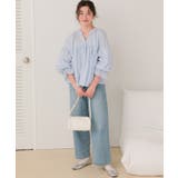 キャンディースリーブギャザーブラウス | titivate | 詳細画像2