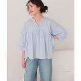 キャンディースリーブギャザーブラウス | titivate | 詳細画像3