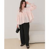 キャンディースリーブギャザーブラウス | titivate | 詳細画像5