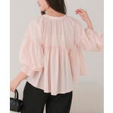 キャンディースリーブギャザーブラウス | titivate | 詳細画像7