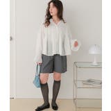 キャンディースリーブギャザーブラウス | titivate | 詳細画像8