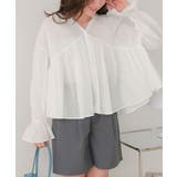 キャンディースリーブギャザーブラウス | titivate | 詳細画像9