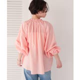 リボン付きAラインギャザーブラウス | titivate | 詳細画像3