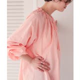 リボン付きAラインギャザーブラウス | titivate | 詳細画像4