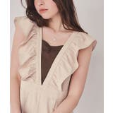 フリルデザインオールインワン | titivate | 詳細画像9 