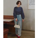 袖フリルデザインギャザーブラウス | titivate | 詳細画像17 