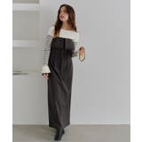 ボートネックベルスリーブニット | titivate | 詳細画像27 