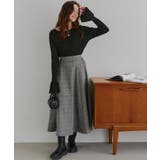 ボートネックベルスリーブニット | titivate | 詳細画像30 