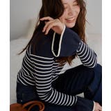 ボートネックベルスリーブニット | titivate | 詳細画像4 