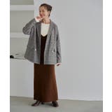 ボートネックベルスリーブニット | titivate | 詳細画像8 