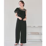 ラッフルレースオールインワン オールインワン レディース | titivate | 詳細画像8 