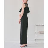 ラッフルレースオールインワン オールインワン レディース | titivate | 詳細画像9 